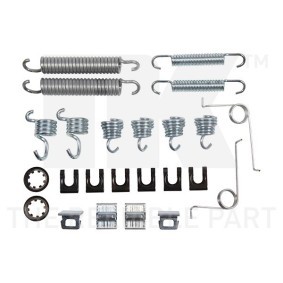 Acquista Kit accessori, Ganasce freno da NK 7999545 a buon mercato per soli 10,69 €