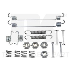 Acquista Kit accessori, Ganasce freno da NK 7999657 a buon mercato per soli 11,82 €