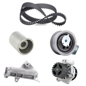 Acquista Kit cinghia distribuzione, pompa acqua da RIDEX 3096W0521 a buon mercato per soli 49,93 €