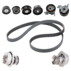 Achetez des Kit de distribution + pompe à eau RIDEX 3096W0541 à prix pour 84,96 €