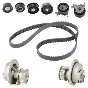 Achetez des Kit de distribution + pompe à eau de chez RIDEX en ligne pour Astra Mk IV (G) Cabriolet (T98) à prix modérés
