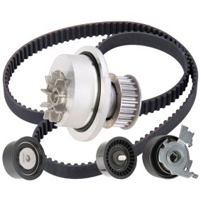 Achetez des Kit de distribution + pompe à eau de chez RIDEX en ligne pour Astra Mk IV (G) Cabriolet (T98) à prix modérés