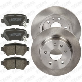 Bremsscheiben und -beläge SKBK-10992211