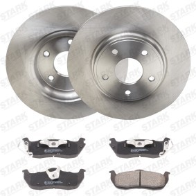 Comprar Kit de discos de freno y pastillas de STARK SKBK-10992226 a bajo precio de 106,50 €