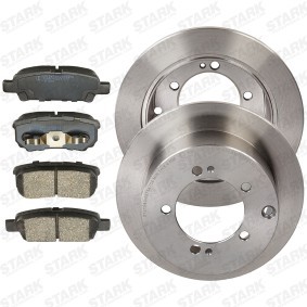 Comprar Kit de discos de freno y pastillas de STARK SKBK-10992251 a bajo precio de 63,83 €