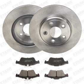 Bremsscheiben und -beläge SKBK-10992268