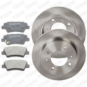 Bremsscheiben und -beläge für HYUNDAI von STARK