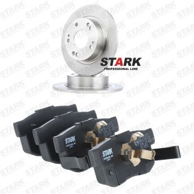 Bremsscheiben und -beläge SKBK-10992311