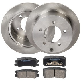 Osta Jarrupalasarja, levyjarru RIDEX:llä 3405B2314 edullisesti hintaan 85,24 €