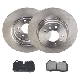 Osta Jarrupalasarja, levyjarru RIDEX:llä 3405B2318 edullisesti hintaan 117,35 €