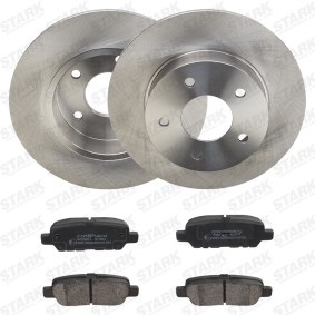 Bremsscheiben und -beläge SKBK-10992371