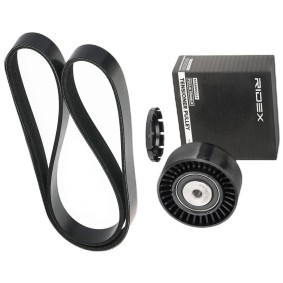 Comprar Juego de correas trapeciales poli V de RIDEX 542R1120 a bajo precio de 28,11 €