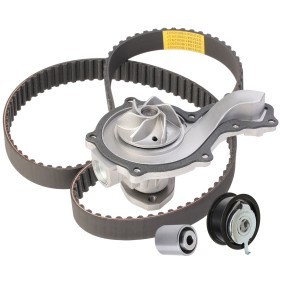 Achetez des Kit de distribution + pompe à eau RIDEX 3096W0598 à prix pour 85,15 €
