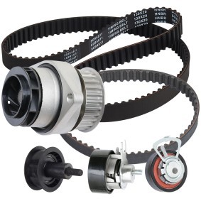 Achetez des Kit de distribution + pompe à eau RIDEX 3096W0599 à prix pour 124,42 €