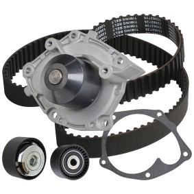 Achetez des Kit de distribution + pompe à eau RIDEX 3096W0600 à prix pour 91,77 €