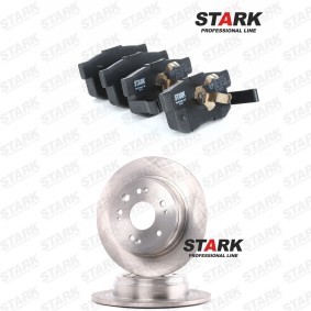 Bremsscheiben und -beläge SKBK-10992403