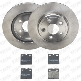 Bremsscheiben und -beläge SKBK-10992410 von STARK günstig für 39,80 € online kaufen