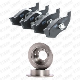 Bremsscheiben und -beläge SKBK-10992432 von STARK günstig für 68,55 € online kaufen