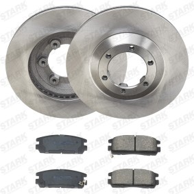 Comprar Kit de discos de freno y pastillas de STARK SKBK-10992440 a bajo precio de 77,41 €