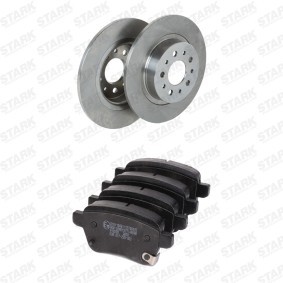 Compre Discos y pastillas de freno de STARK online para TIPO Fastback (356_) a precios moderados