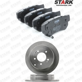 Bremsscheiben und -beläge SKBK-10992469