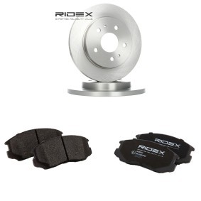 Acquista Kit dischi e pastiglie da RIDEX 3405B2527 a buon mercato per soli 76,56 €
