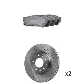 Bremsscheiben und -beläge 3405B2530