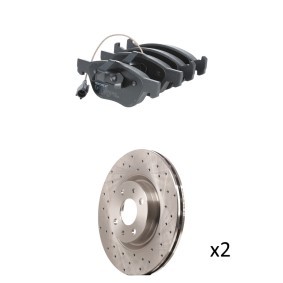 Bremsscheiben und -beläge 3405B2552