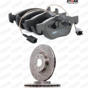 Bremsscheiben und -beläge SKBK-10992594