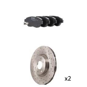 Bremsscheiben und -beläge 3405B2609