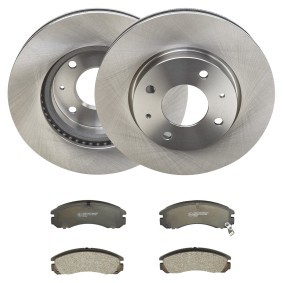 Achetez des Disques et plaquettes de freins RIDEX 3405B2640 à prix pour 93,46 €