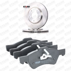 Comprar Kit de discos de freno y pastillas de STARK SKBK-10992667 a bajo precio de 66,14 €
