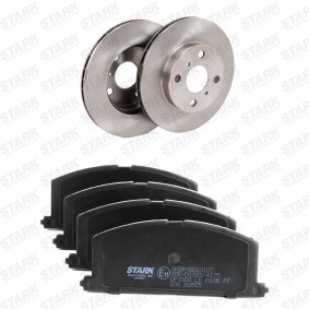 Bremsscheiben und -beläge SKBK-10992668