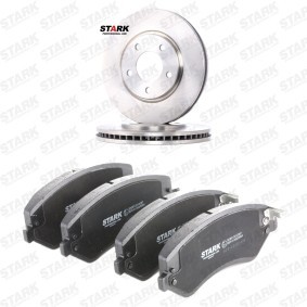 Comprar Kit de discos de freno y pastillas de STARK SKBK-10992699 a bajo precio de 102,60 €