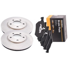 Comprar Kit de discos de freno y pastillas de RIDEX 3405B2720 a bajo precio de 102,35 €