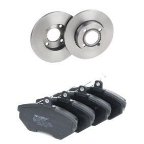 Bremsscheiben und -beläge 3405B2757