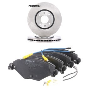 Compre Kit de travões de RIDEX online para C5 I Break (DE_) a preços moderados