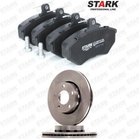 Bremsscheiben und -beläge für AUDI von STARK