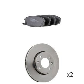 Osta Jarrupalasarja, levyjarru RIDEX:llä 3405B2843 edullisesti hintaan 107,48 €