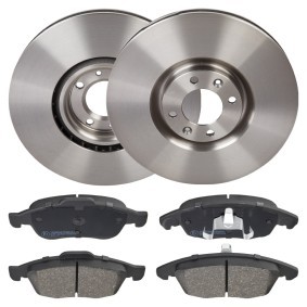 Comprar Kit de discos de freno y pastillas de RIDEX 3405B2872 a bajo precio de 136,80 €