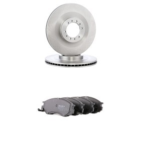 Acquista Kit dischi e pastiglie da RIDEX online per L 200 (K7_T, K6_T) a prezzi moderati