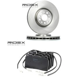 Acquista Kit dischi e pastiglie da RIDEX 3405B2954 a buon mercato per soli 138,72 €