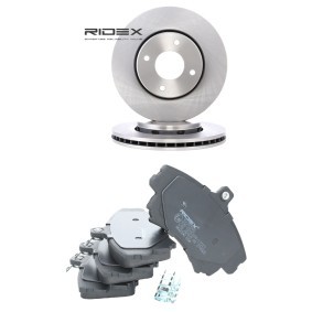 Comprar Kit de discos de freno y pastillas de RIDEX 3405B2974 a bajo precio de 97,42 €