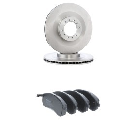 Acquista Kit dischi e pastiglie da RIDEX online per L 200 (K7_T, K6_T) a prezzi moderati