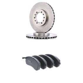 Acquista Kit dischi e pastiglie da RIDEX online per L 200 (K7_T, K6_T) a prezzi moderati