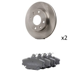 Bremsscheiben und -beläge 3405B3099