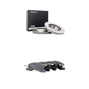 Acquista Kit dischi e pastiglie da RIDEX 3405B3143 a buon mercato per soli 67,41 €