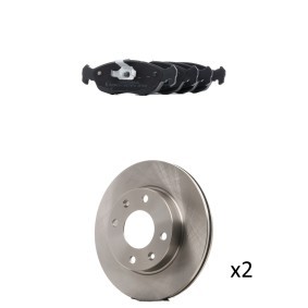 Bremsscheiben und -beläge 3405B3206