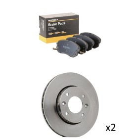 Osta Jarrupalasarja, levyjarru RIDEX:llä 3405B3213 edullisesti hintaan 105,64 €