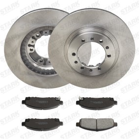 Comprar Kit de discos de freno y pastillas de STARK SKBK-10993225 a bajo precio de 92,75 €